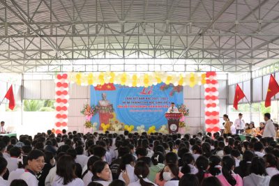 Lễ tổng kết của Trường TH&THCS Phong Đông luôn mang lại nhiều niềm vui cho học sinh