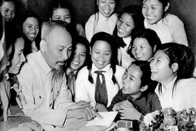 Chủ tịch Hồ Chí Minh với sự nghiệp giáo dục