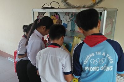 Hoạt động giờ ra chơi trải nghiệm