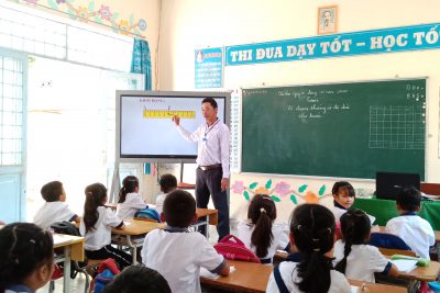 Kiên Giang cho trẻ mầm non, học sinh tiểu học và lớp 6 đến trường học trực tiếp từ ngày 14/2/2022
