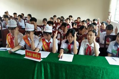 Đại hội Liên Đội trường TH&THCS Phong Đông năm học 2020-2021