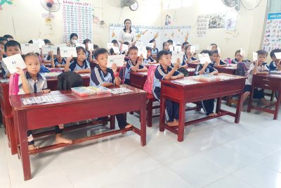 Trường TH&THCS Phong Đông tổ chức Hội thi giáo viên dạy giỏi cấp trường