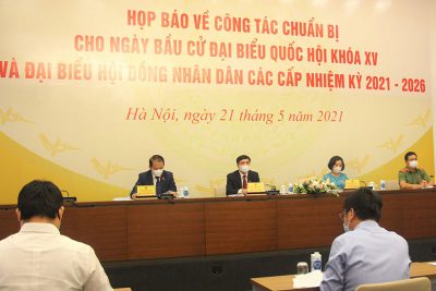 Phòng, chống sự xuyên tạc, phá hoại bầu cử ở Việt Nam