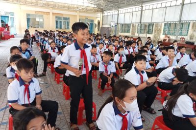 Đề án “Đoàn TNCS Hồ Chí Minh thúc đẩy quyền tham gia của trẻ em vào các vấn đề trẻ em giai đoạn 2023-2027”