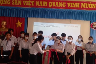 Lễ kết nạp Đoàn viên mới