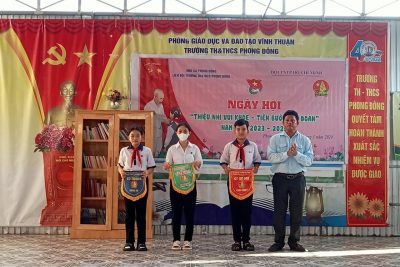 Ngày Hội “Thiếu Nhi Vui khỏe – Tiến bước lên Đoàn”